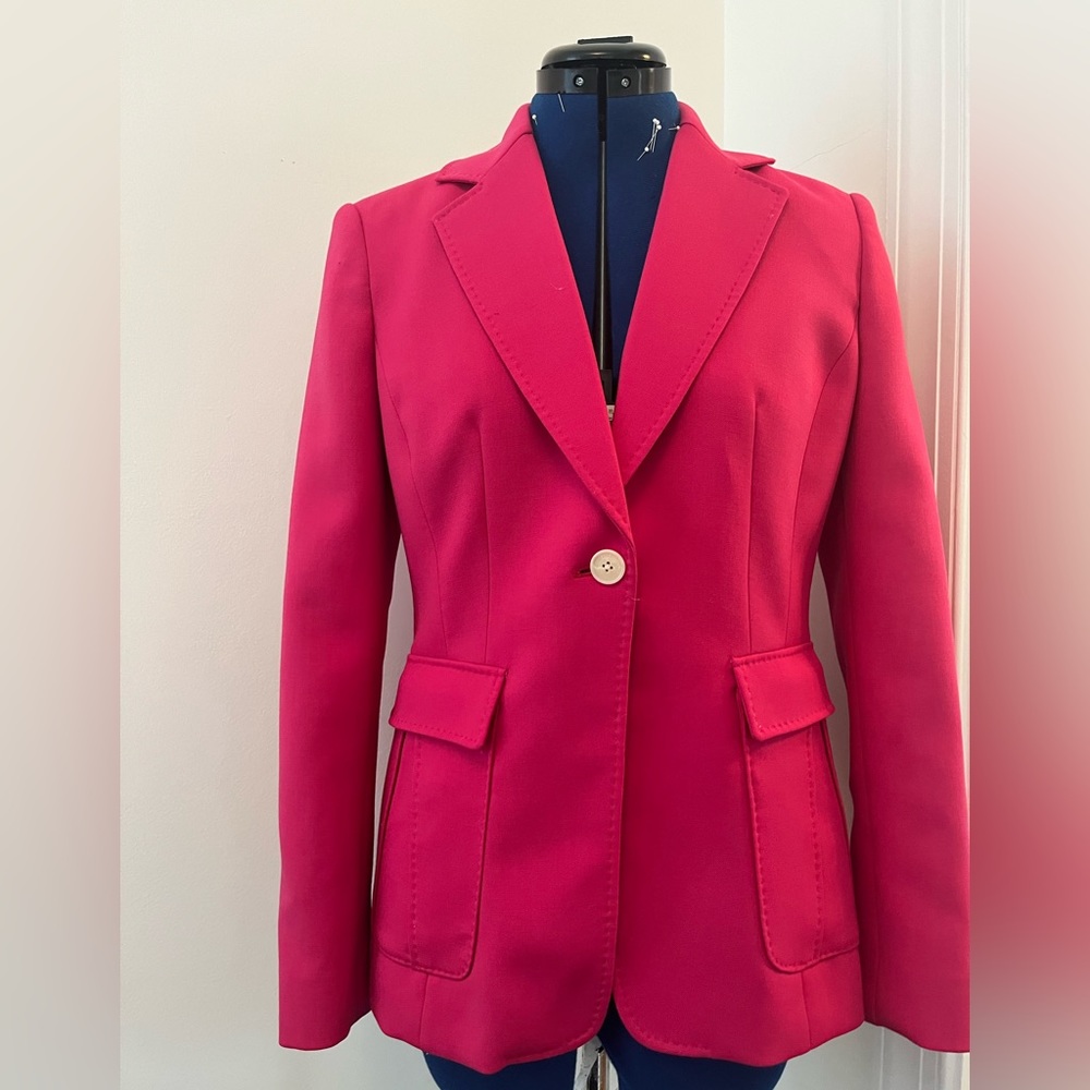 Altuzarra Deep Pink Spring/Summer Blazer